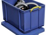 Really Useful Box Aufbewahrungsbox 48,0 l - 60,0 x 40,0 x 31,5 cm blau