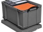 Really Useful Box Aufbewahrungsbox 48,0 l - 60,0 x 40,0 x 31,5 cm silber