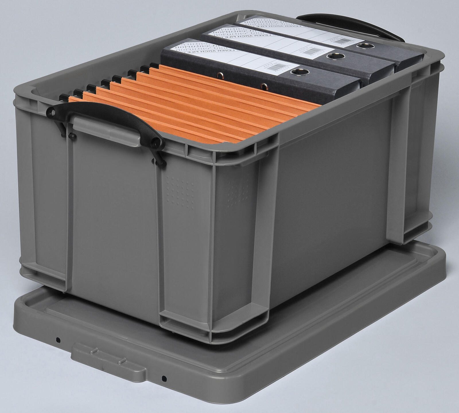 Really Useful Box Aufbewahrungsbox 48,0 l - 60,0 x 40,0 x 31,5 cm silber