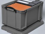Really Useful Box Aufbewahrungsbox 48,0 l - 60,0 x 40,0 x 31,5 cm silber
