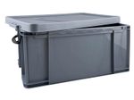 Really Useful Box Aufbewahrungsbox 64,0 l - 71,0 x 44,0 x 31,0 cm silber