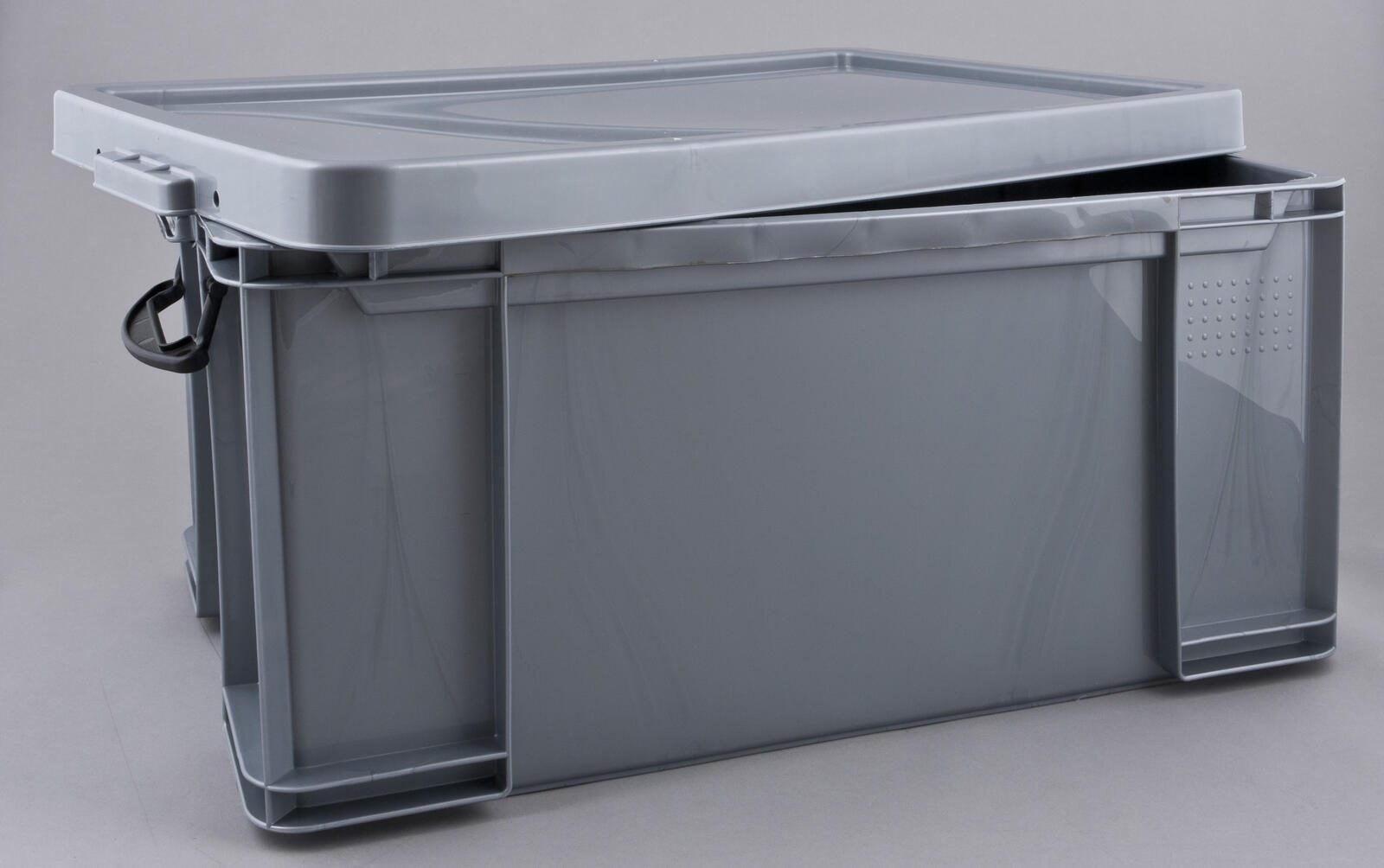 Really Useful Box Aufbewahrungsbox 64,0 l - 71,0 x 44,0 x 31,0 cm silber