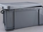 Really Useful Box Aufbewahrungsbox 64,0 l - 71,0 x 44,0 x 31,0 cm silber