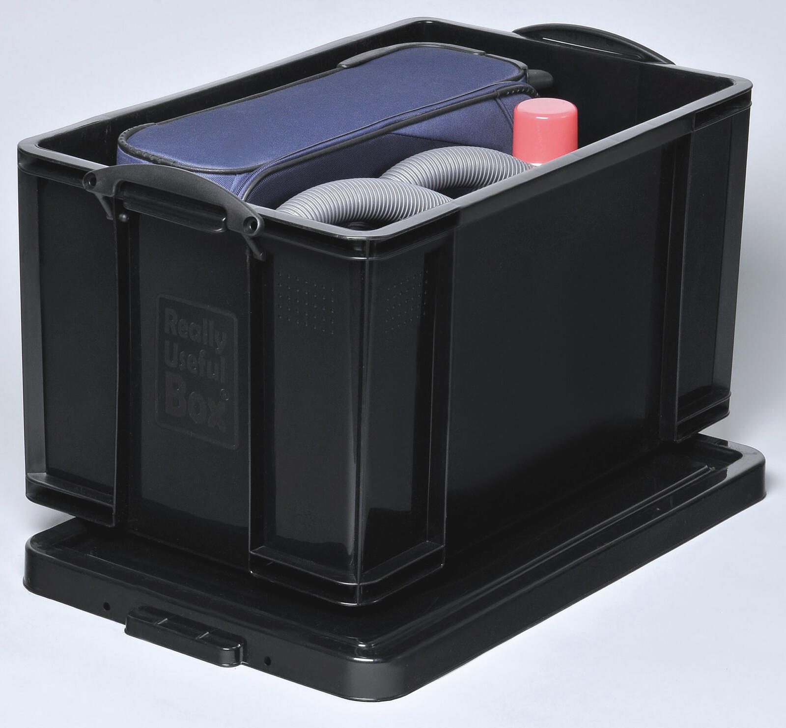 Really Useful Box Aufbewahrungsbox 84,0 l - 71,0 x 44,0 x 38,0 cm schwarz