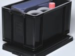 Really Useful Box Aufbewahrungsbox 84,0 l - 71,0 x 44,0 x 38,0 cm schwarz