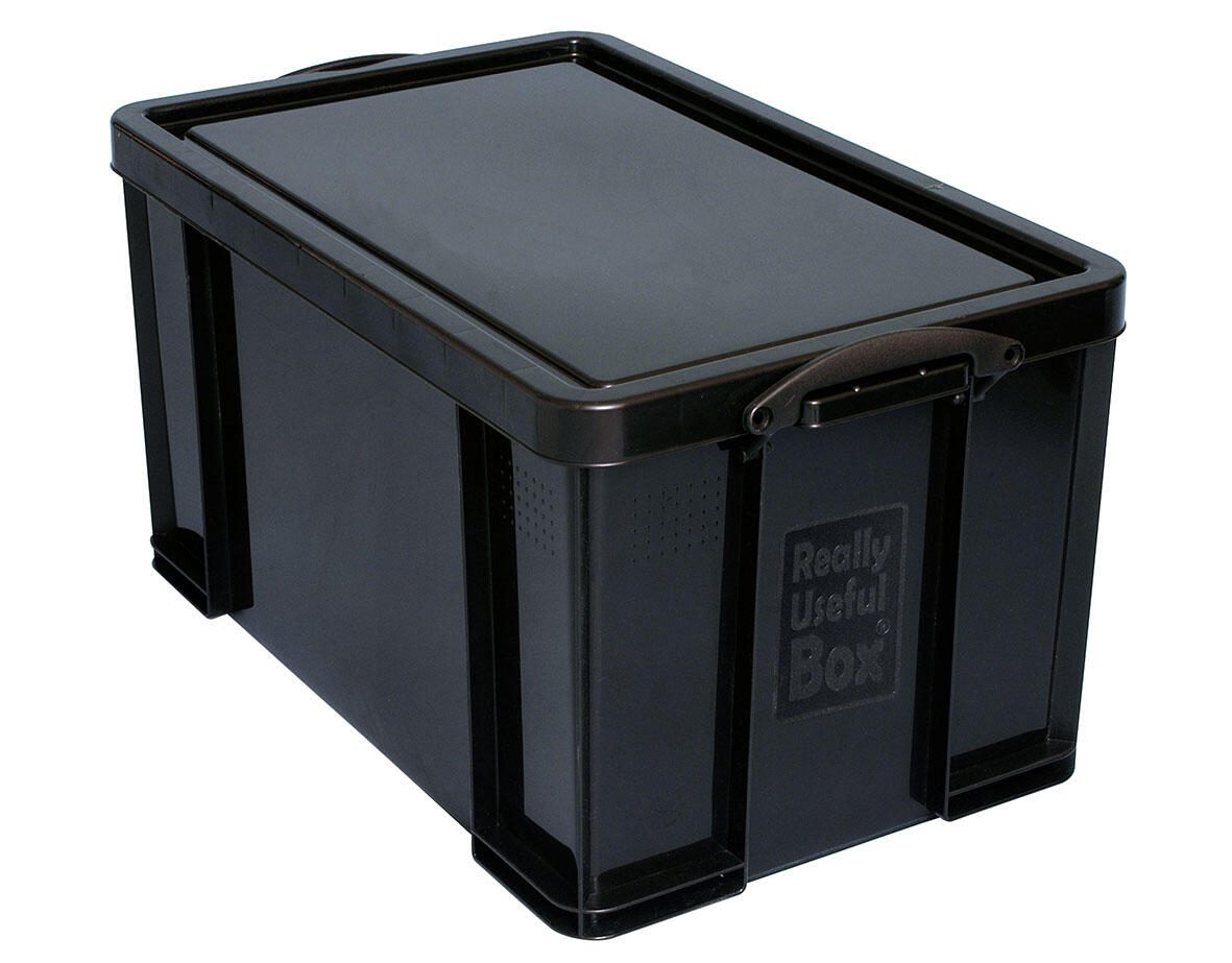 Really Useful Box Aufbewahrungsbox 84,0 l - 71,0 x 44,0 x 38,0 cm schwarz