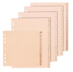 Ordnerregister Halbformat A-Z DIN A4