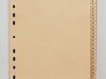 Ordnerregister Vollformat 1-31 DIN A4