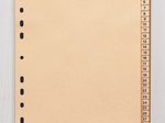 Ordnerregister Vollformat 1-31 DIN A4
