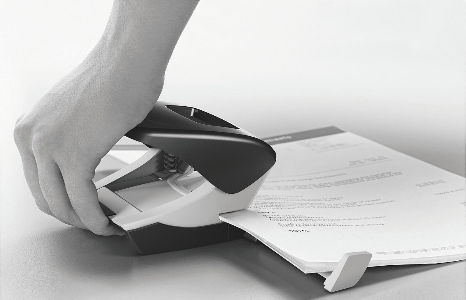 LEITZ Registraturlocher 5138 lichtgrau