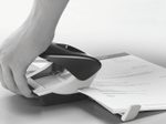 LEITZ Registraturlocher 5138 lichtgrau