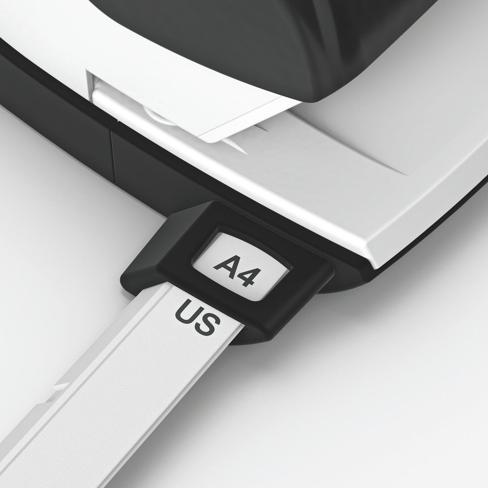 LEITZ Registraturlocher 5138 lichtgrau