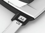 LEITZ Registraturlocher 5138 lichtgrau