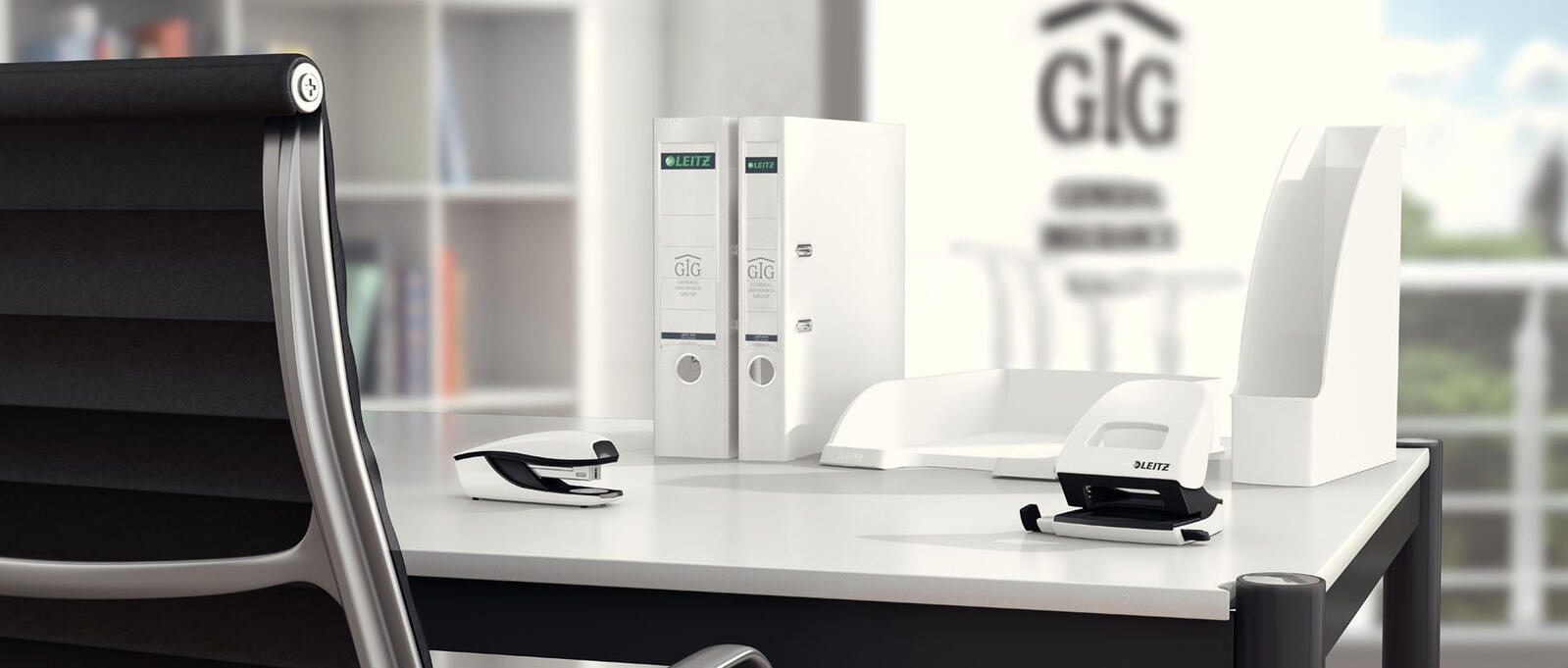 LEITZ Heftgerät 5504 grau