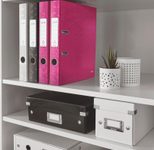 LEITZ Ordner Rückenbreite 5 cm DIN A4 Karton pink