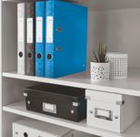 LEITZ Ordner Rückenbreite 5 cm DIN A4 Karton blau