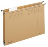 LEITZ ALPHA® 1943 Hängesammler DIN A4 2.8 cm naturbraun