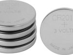 GP Knopfzellen 3 V