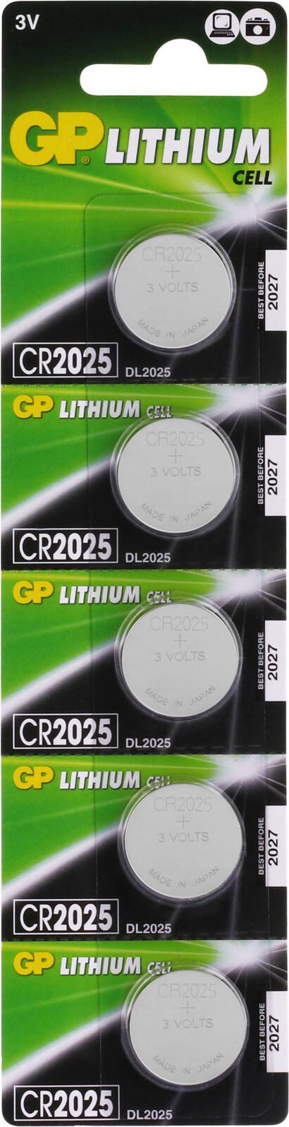 GP Knopfzellen 3 V