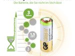 GP Batterien V 23 GA Fotobatterie 12 V
