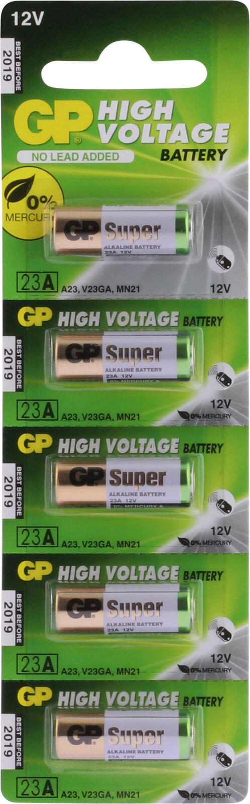 GP Batterien V 23 GA Fotobatterie 12 V