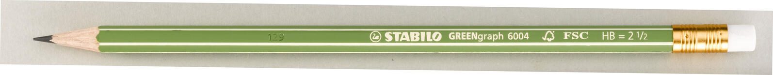 STABILO Bleistifte GREENgraph 6003
