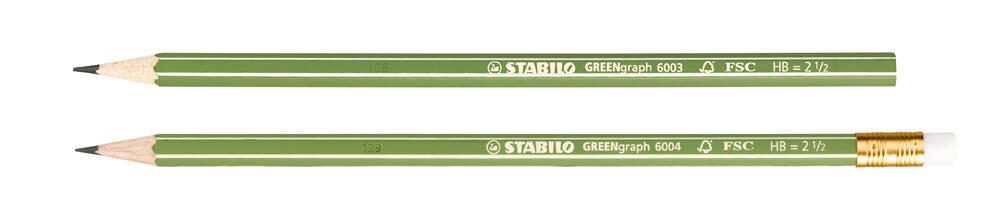 STABILO Bleistifte GREENgraph 6003