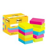 Post-it® Energetic Haftnotizen 5,1 x 3,8 cm