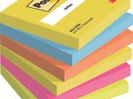 Post-it® Active Collection Haftnotizen 7,6 x 7,6 cm