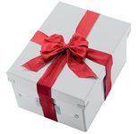 LEITZ Aufbewahrungsbox Click & Store 7,4 l - 21,6 x 28,2 x 16,0 cm weiß
