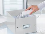LEITZ Aufbewahrungsbox Click & Store 7,4 l - 21,6 x 28,2 x 16,0 cm weiß
