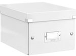 LEITZ Aufbewahrungsbox Click & Store 7,4 l - 21,6 x 28,2 x 16,0 cm weiß