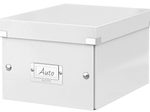 LEITZ Aufbewahrungsbox Click & Store 7,4 l - 21,6 x 28,2 x 16,0 cm weiß
