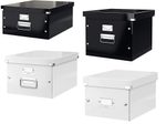 LEITZ Aufbewahrungsbox Click & Store 7,4 l - 21,6 x 28,2 x 16,0 cm weiß