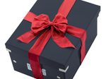 LEITZ Aufbewahrungsbox Click & Store 7,4 l - 21,6 x 28,2 x 16,0 cm schwarz