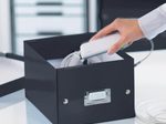 LEITZ Aufbewahrungsbox Click & Store 7,4 l - 21,6 x 28,2 x 16,0 cm schwarz