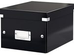 LEITZ Aufbewahrungsbox Click & Store 7,4 l - 21,6 x 28,2 x 16,0 cm schwarz