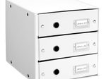 LEITZ Schubladenbox 60480001  DIN A4 29,0 x 36,0 x 28,3 cm