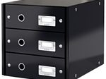 LEITZ Schubladenbox 60480095  DIN A4 29,0 x 36,0 x 28,3 cm