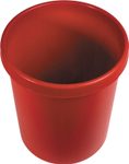 helit Papierkorb 30,0 l rot