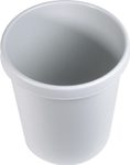 helit Papierkorb 30,0 l lichtgrau