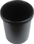 helit Papierkorb 30,0 l schwarz