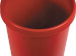 helit Papierkorb 45,0 l rot