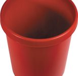 helit Papierkorb 45,0 l rot