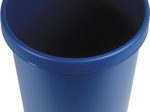 helit Papierkorb 45,0 l blau