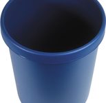 helit Papierkorb 45,0 l blau
