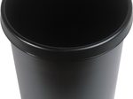 helit Papierkorb 45,0 l schwarz