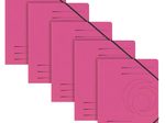 herlitz Eckspanner Easy Orga DIN A4 pink