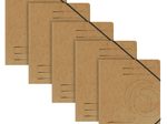 herlitz Eckspanner Easy Orga DIN A4 braun