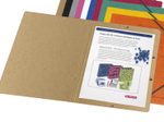 herlitz Eckspanner Easy Orga DIN A4 braun